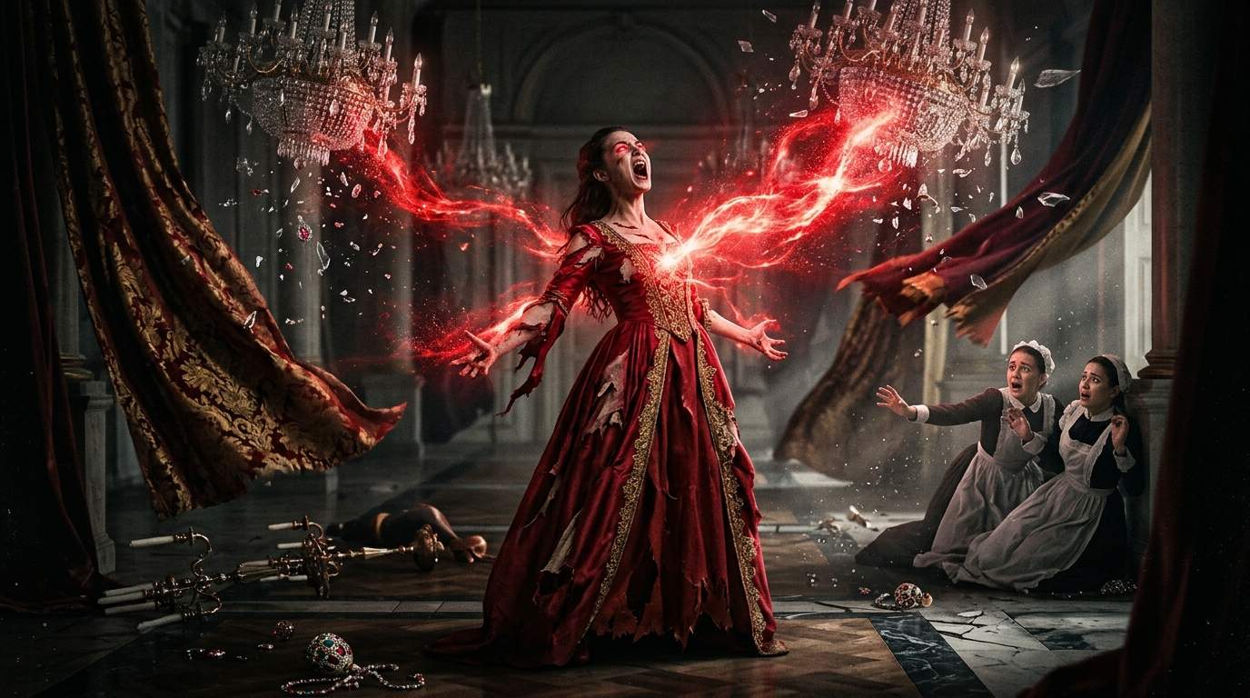 ROYAL PRINCESS'S SECRET Awakens: Coronation Ceremony Becomes CHAOS as Forbidden Magic Erupts!