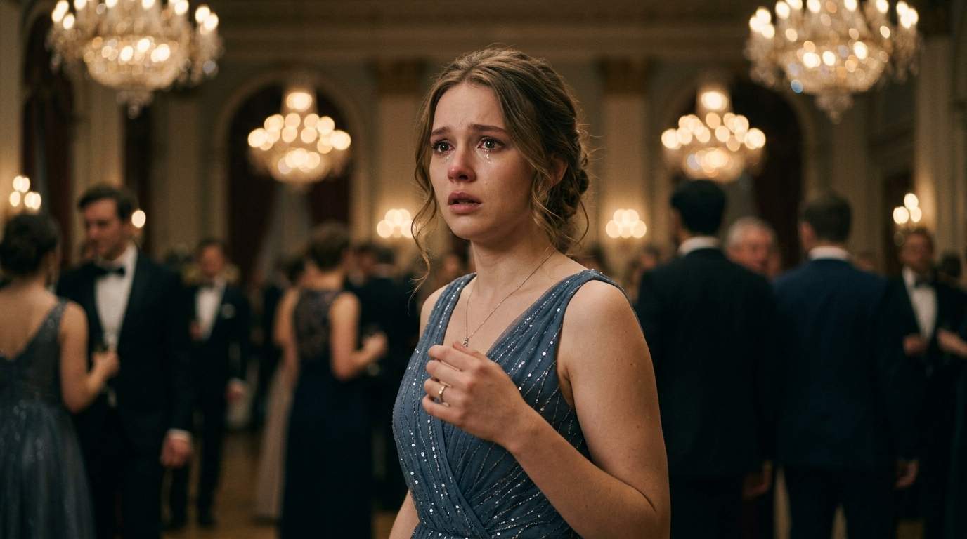 I saw my fiancé kissing another woman at the Grand Ball, and my world shattered.