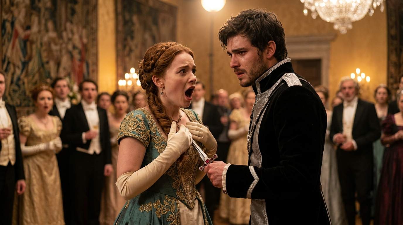 Princess's Engagement Ball Betrayal: Her Fiancé's Chilling Whisper Unleashed a Royal Nightmare - Was This a Rebirth or a Revenge?