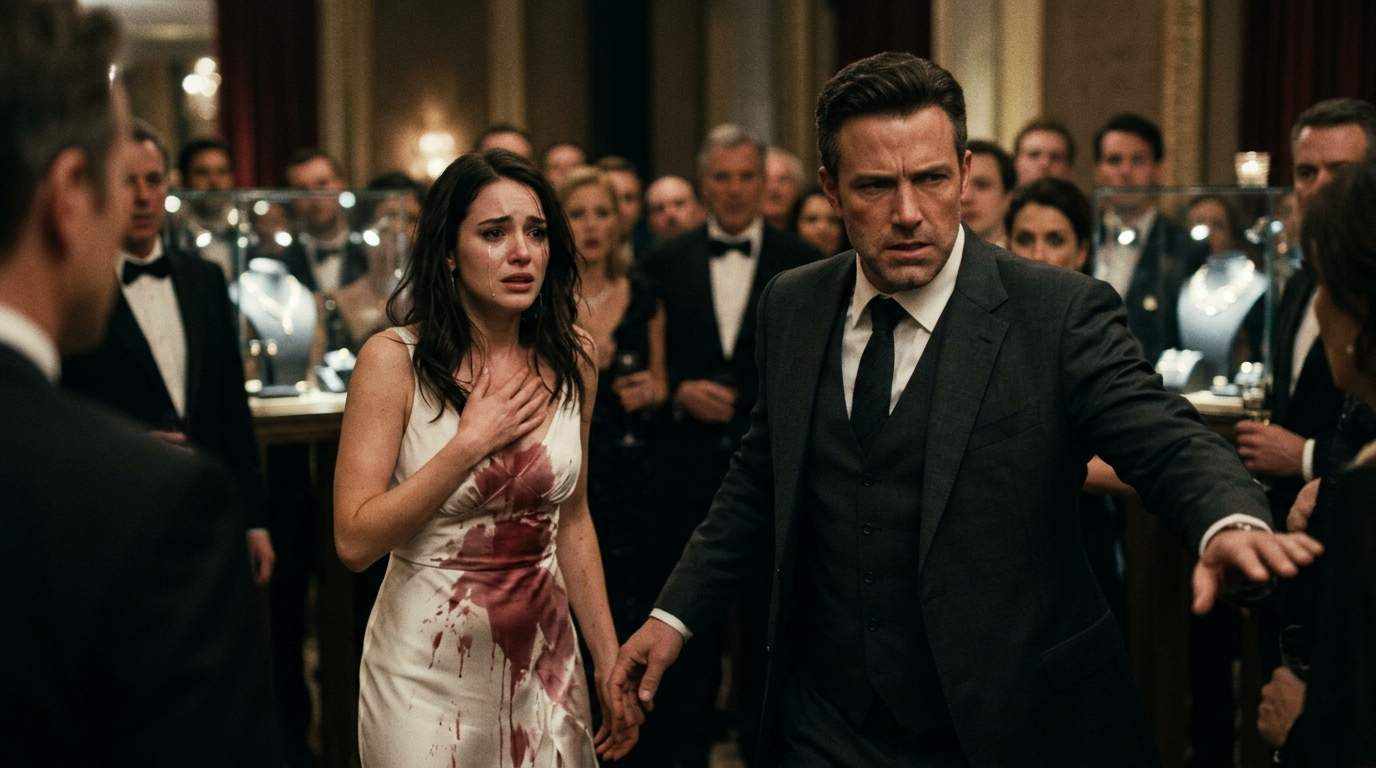 WATCH: Heiress Scandal Erupts at Luxury Jewelry Gala as Wine Attack Exposes Billionaire Secret!