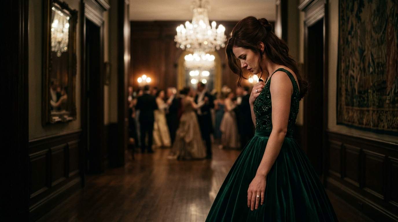 I just got engaged at the Grand Ball, then saw my fiancé kissing my maid of honor.
