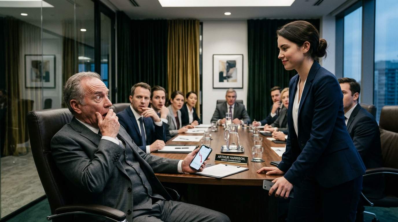 Fired CEO's Chilling Reply Stuns Boardroom: The Ultimate Corporate Revenge Unfolds During Live Meeting!