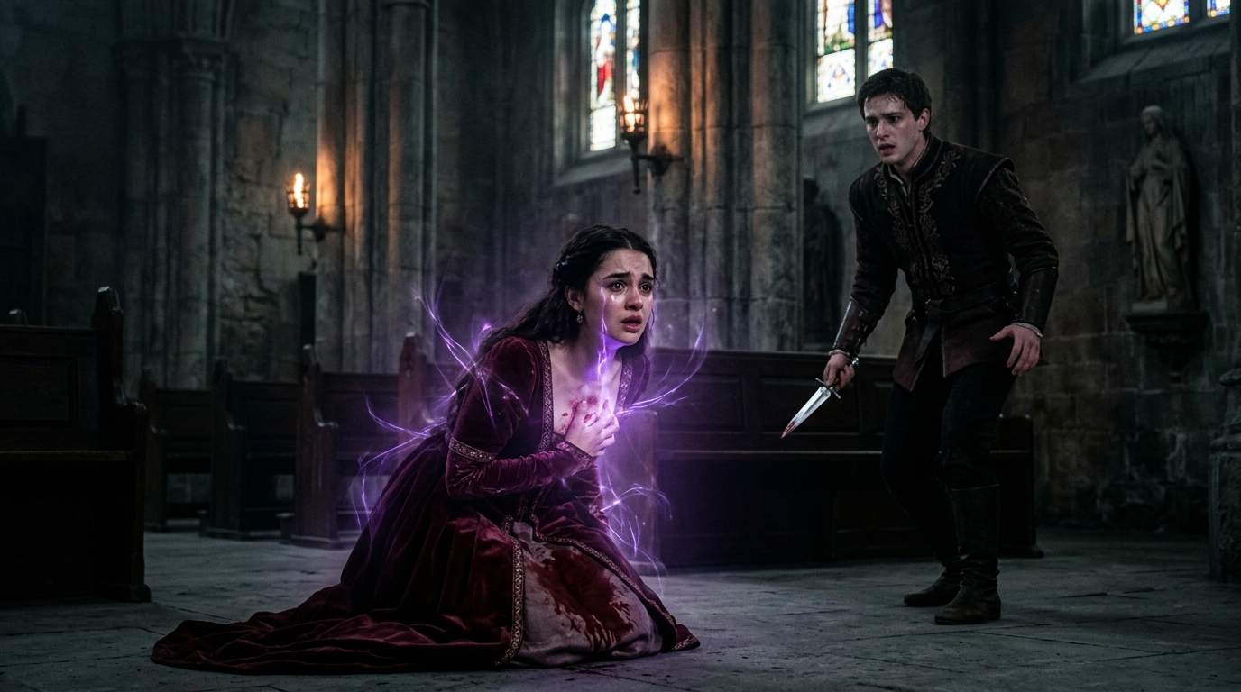 Royal Betrayal Unleashes ANCIENT Power: The Princess Who Became a Forbidden Witch!