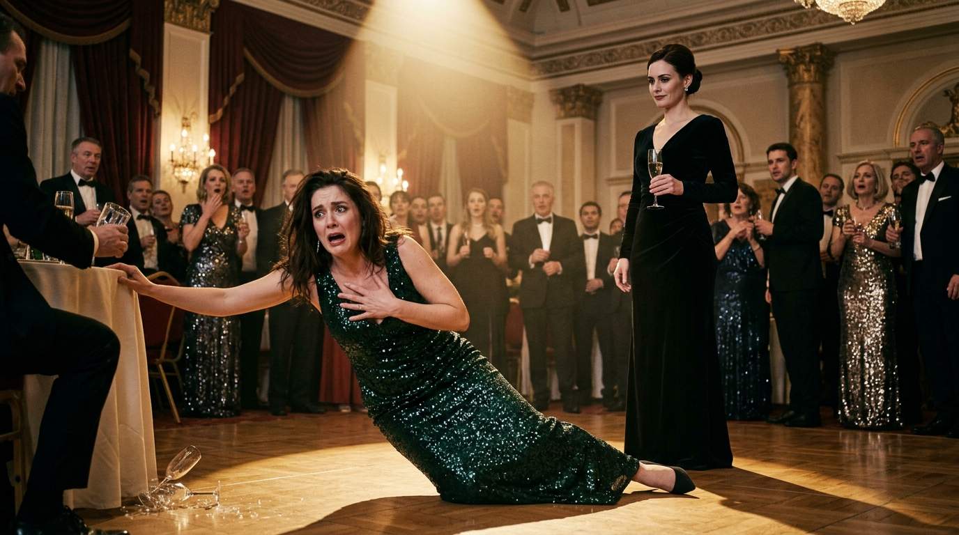 The Socialite’s Poisoned Revenge Plot: A Gala Scandal That Redefined Public Humiliation for the Elite Socialite.