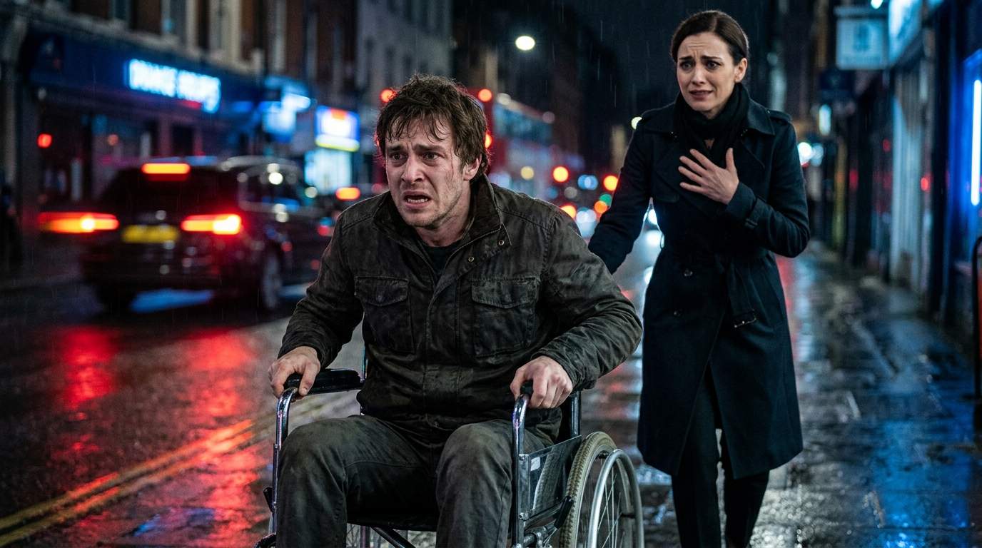 Billionaire's Wheelchair Plunge: Was It an Accident, or a Vicious Power Play in the Family Empire?