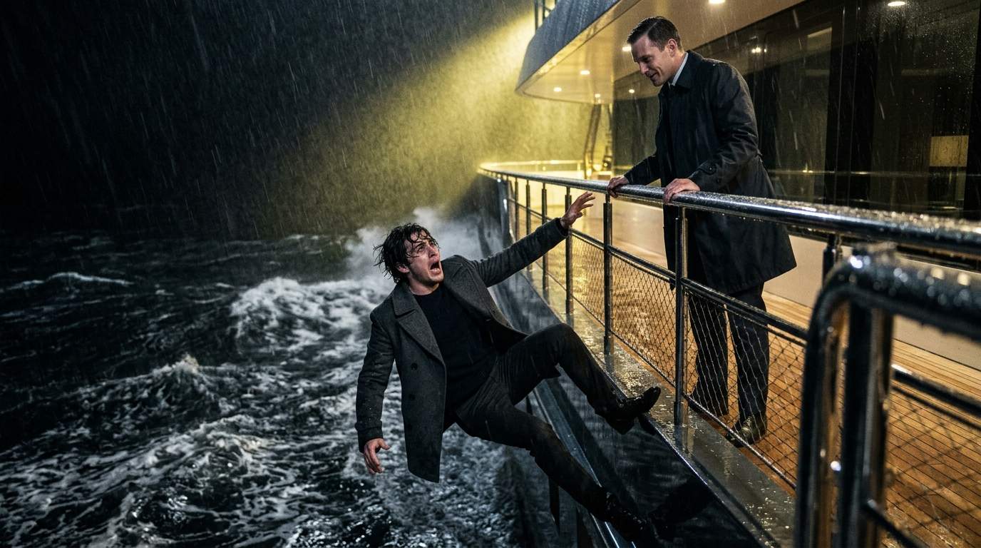 Betrayal on the High Seas: Billionaire Heir Vanishes After Yacht Confrontation – Was it a Tragic Accident or Ruthless Corporate Crime?