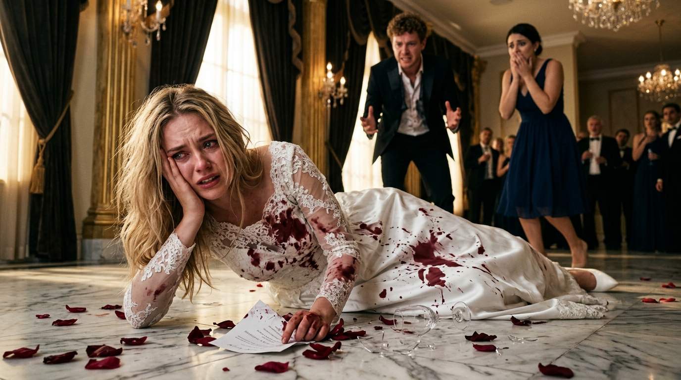 Bride Uncovers Shocking CEO Betrayal & Inheritance Plot Minutes Before Wedding!