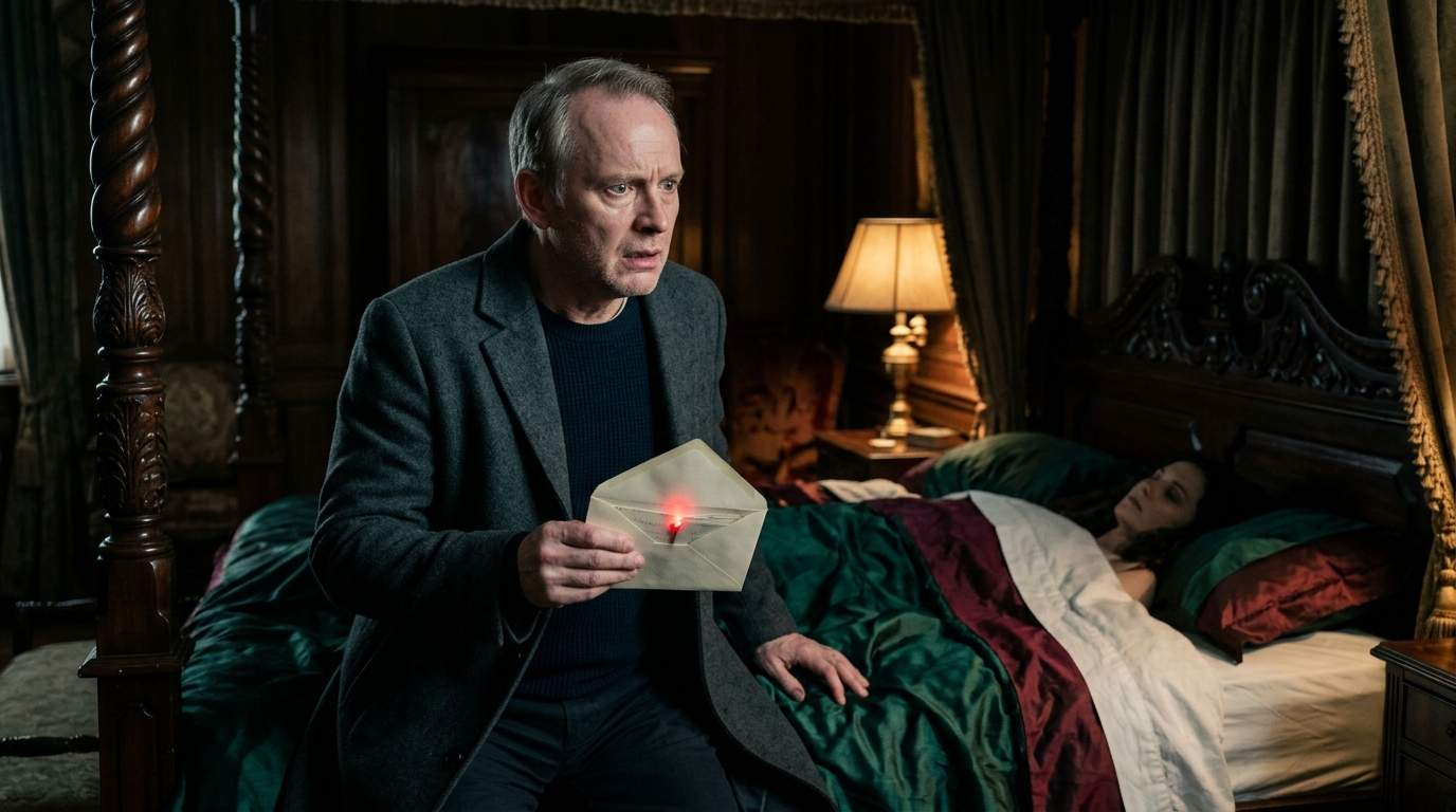 Mansion Secrets: He Found His Wife Unresponsive, But The Envelopes Contained His Family's Downfall