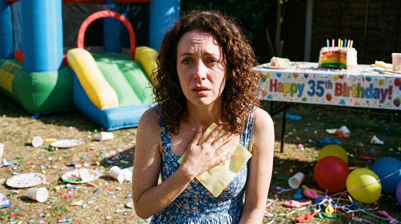 My sister ruined my daughter's fifth birthday, exposing a secret that shattered our entire family.