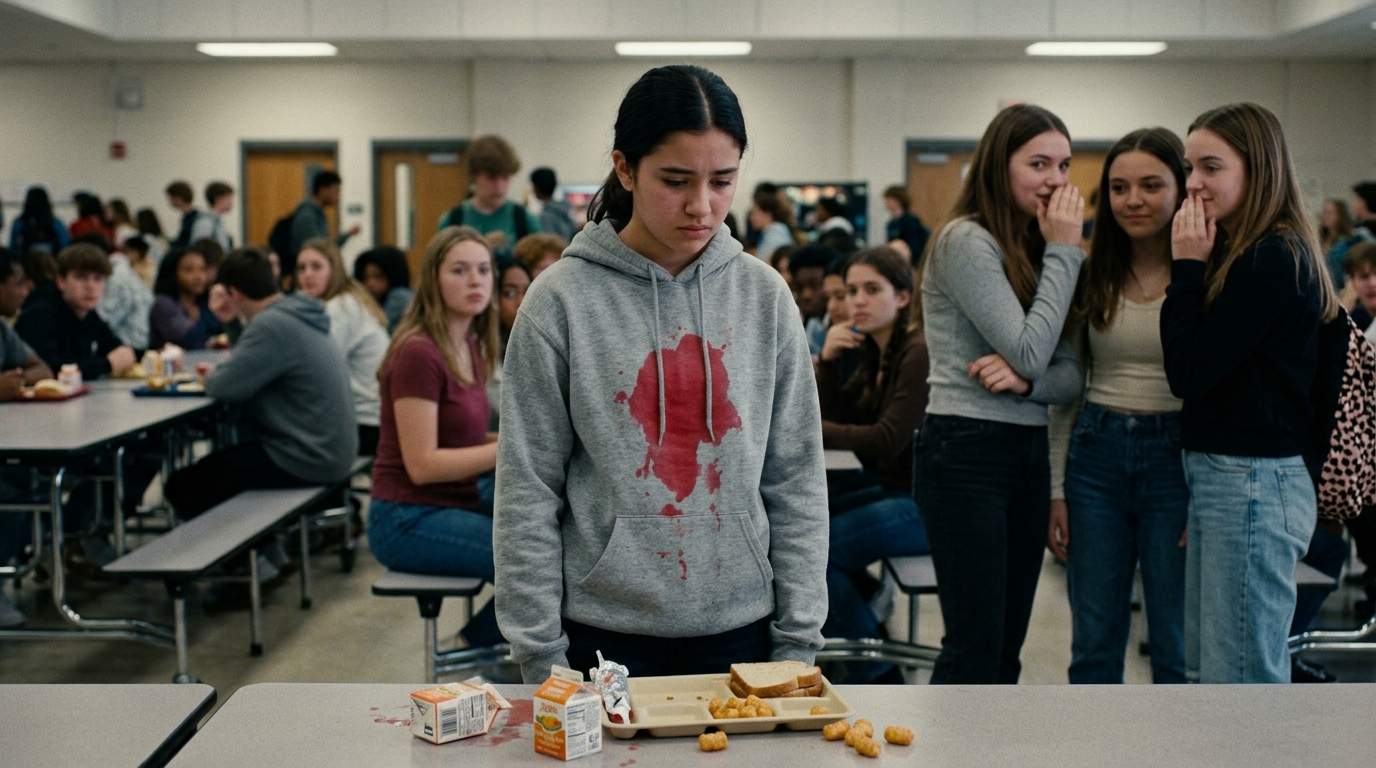 That one juice box in the cafeteria changed everything for me.
