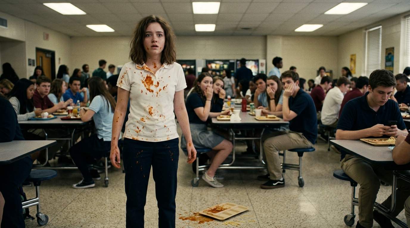 The Lunch Tray Incident I Still Can't Get Over