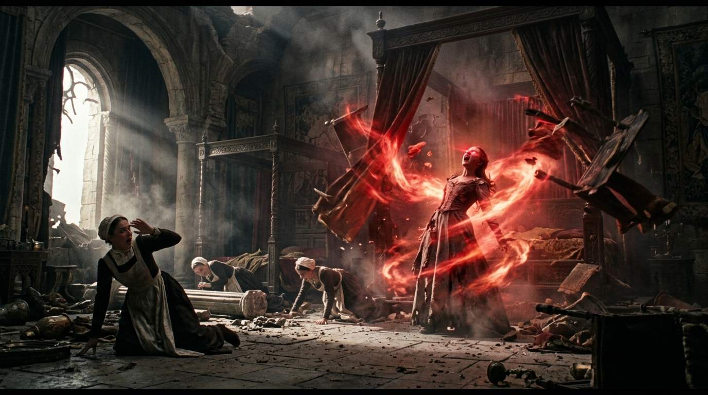 Royal Betrayal: The Night the Princess's Ancient Magic Shattered Her Wedding & Unleashed a Forbidden Transformation