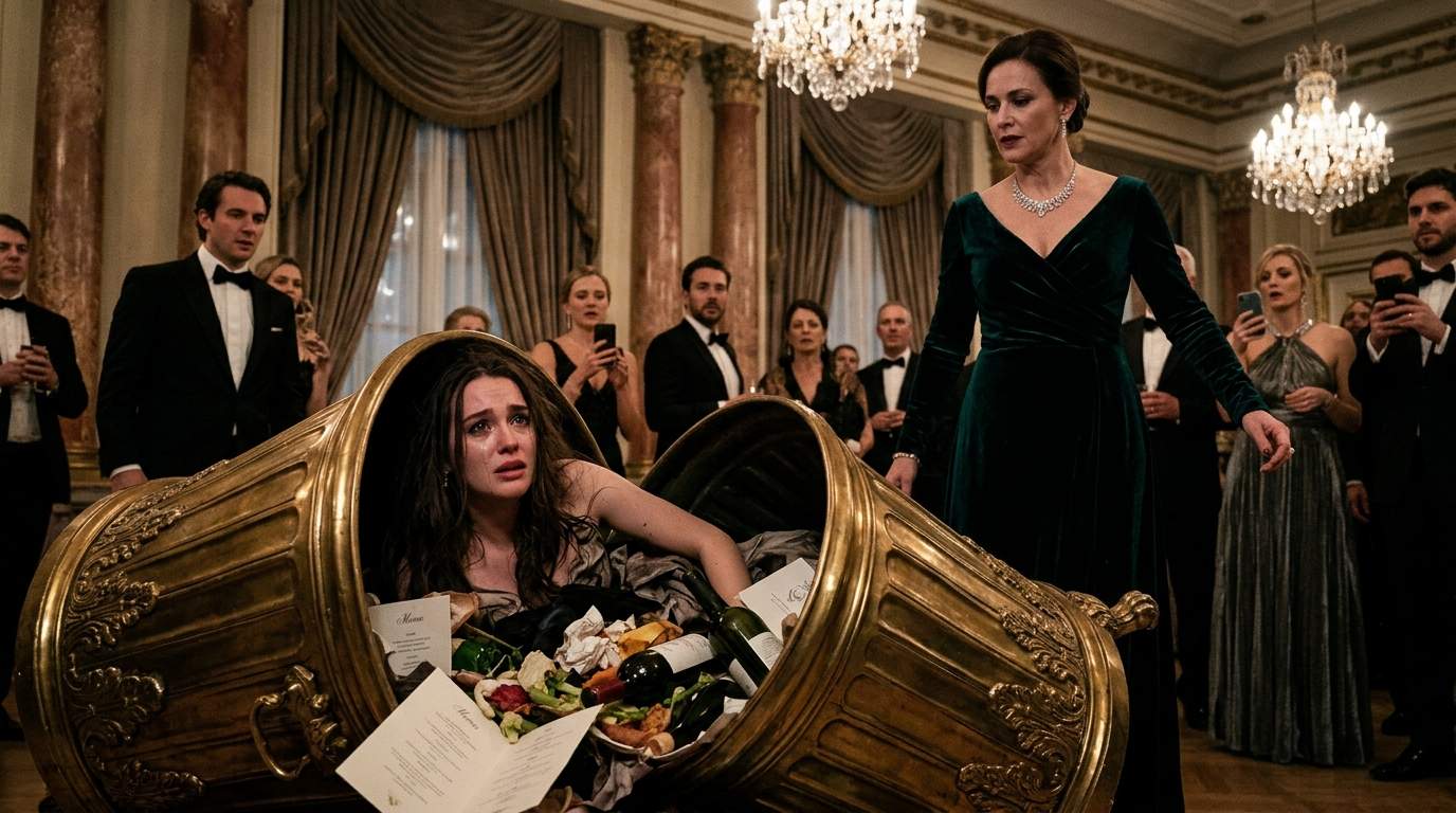 Regal Humiliation: Inside the Royal Ball Scandal Where a Queen Threw a Young Woman into Filth