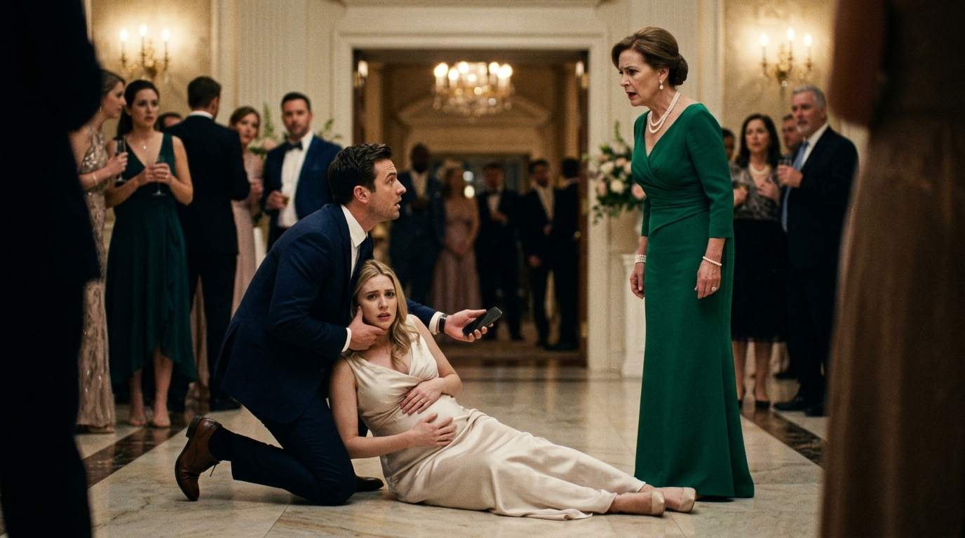 Wedding Day Disaster: Pregnant Fiancée Collapses, Accuses Groom's Mother In Pre-Ceremony Chaos That Exposed A Deep Family Secret.