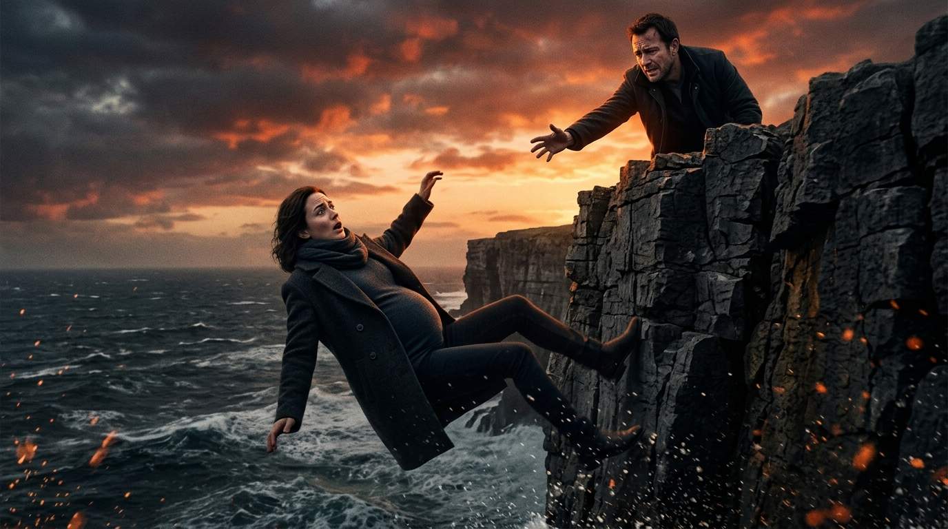 Cliffside Betrayal: Pregnant Wife's Fairytale Romance Ends In A Shocking Sunset Plunge - What Was His Secret?