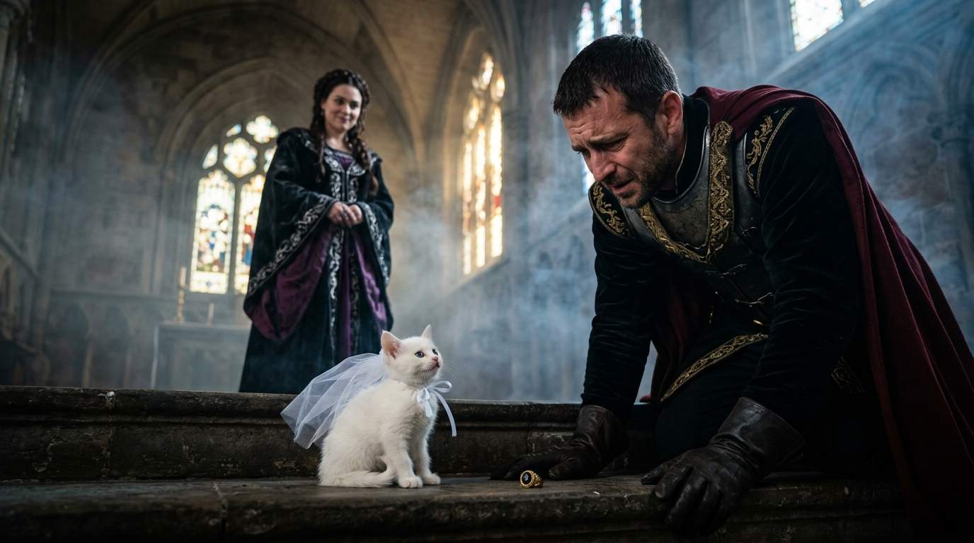 Cursed Bride Shocker: What Dark Magic Interrupted This Royal Wedding?