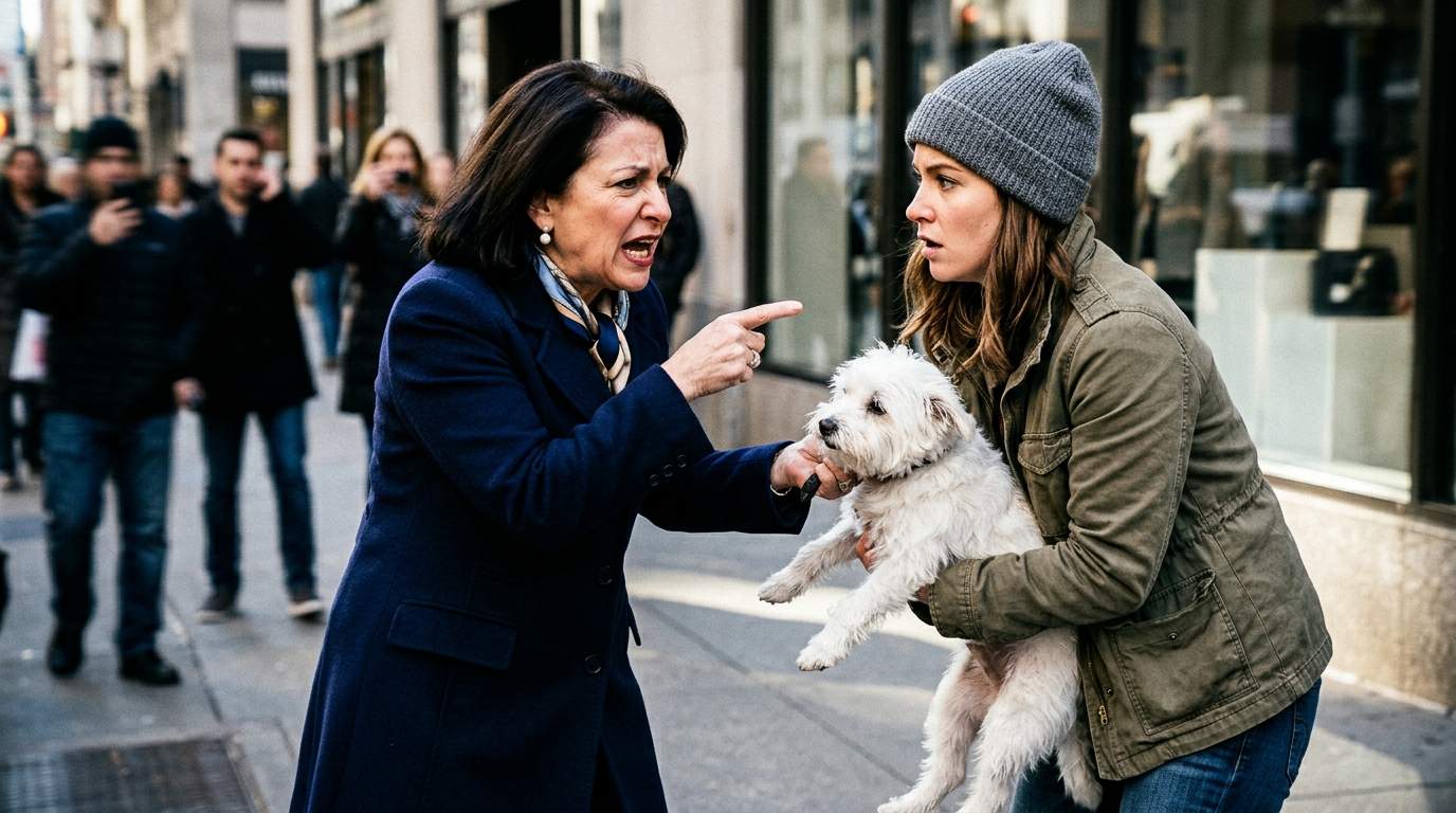 Elite Socialite's Explosive Rage After Dog Rescue Reveals SHOCKING Secret Identity – Urban Drama Unfolds!