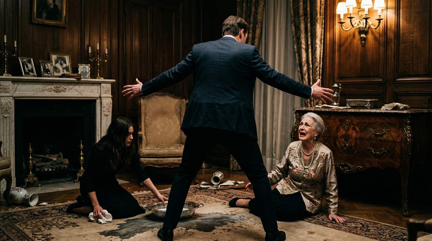 Wealthy Family Betrayal: Husband Catches Wife Abusing Mother, But The Shocking Inheritance Drama Is Only Just Beginning