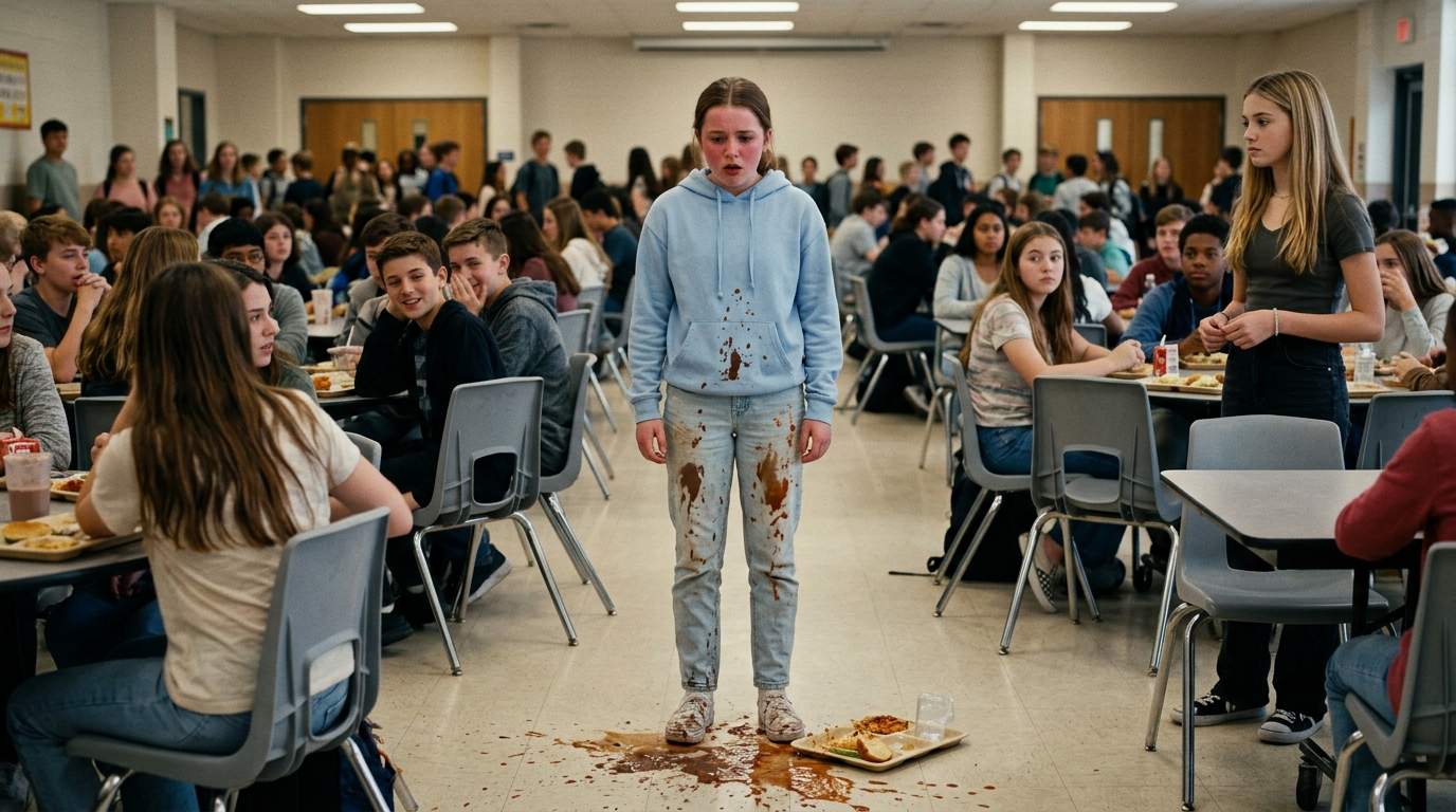 My Cafeteria Tray and the World's Longest Silence