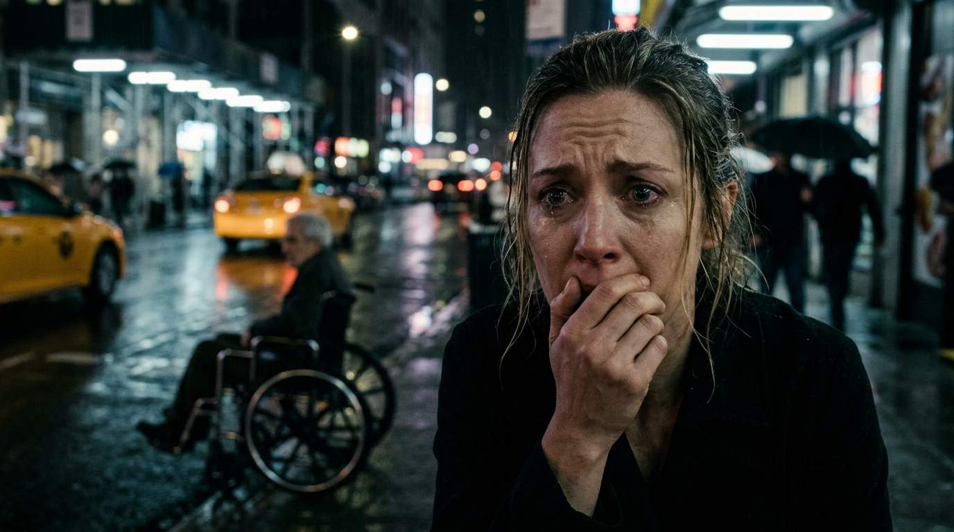 Billionaire's Desperate Daughter-in-Law Caught in Horrifying Inheritance Plot During Chaotic City Night