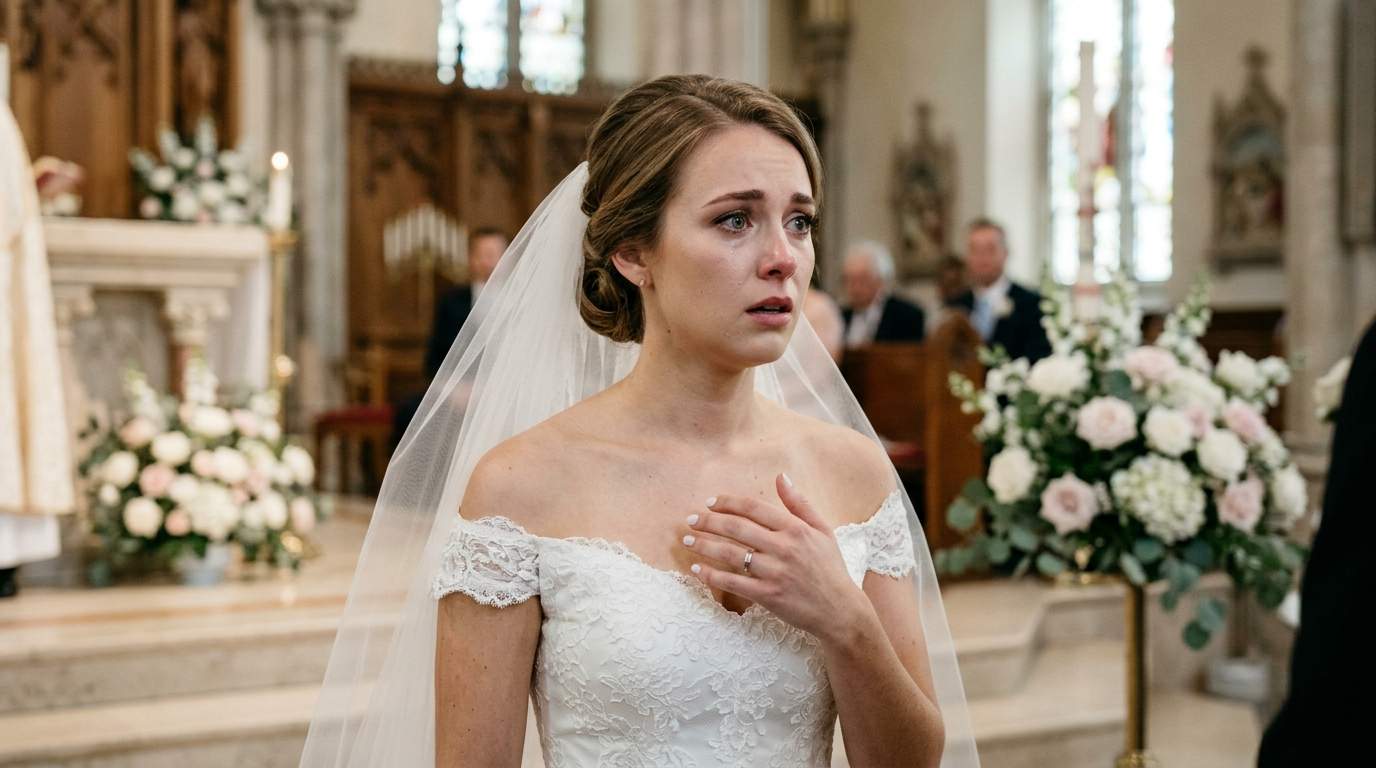 My maid of honor tried to STOP my wedding, exposing a secret about my fiancé right at the altar!