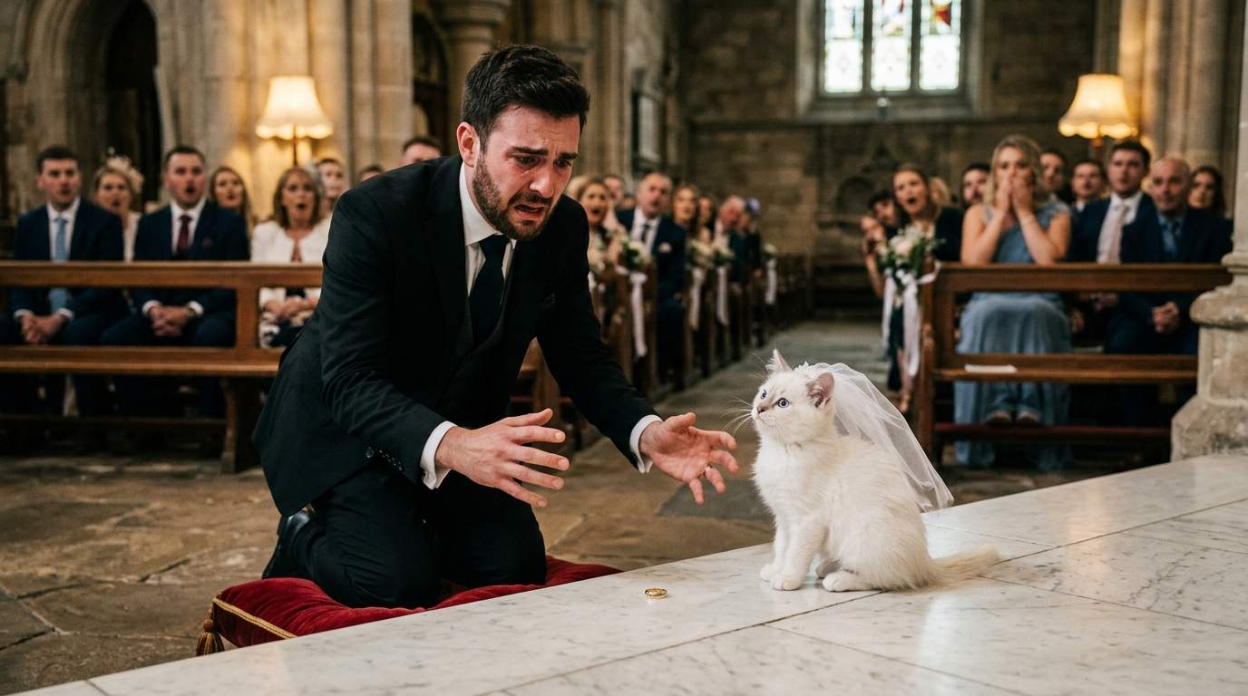 Cursed Bride's Fantasy Wedding Shattered by Magic Potion: Groom's Darkest Secret Revealed?