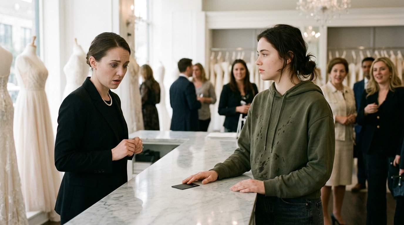 Sales Associate SHAMES Undercover Heiress In Luxury Bridal Boutique – You Won't Believe What Happened Next!