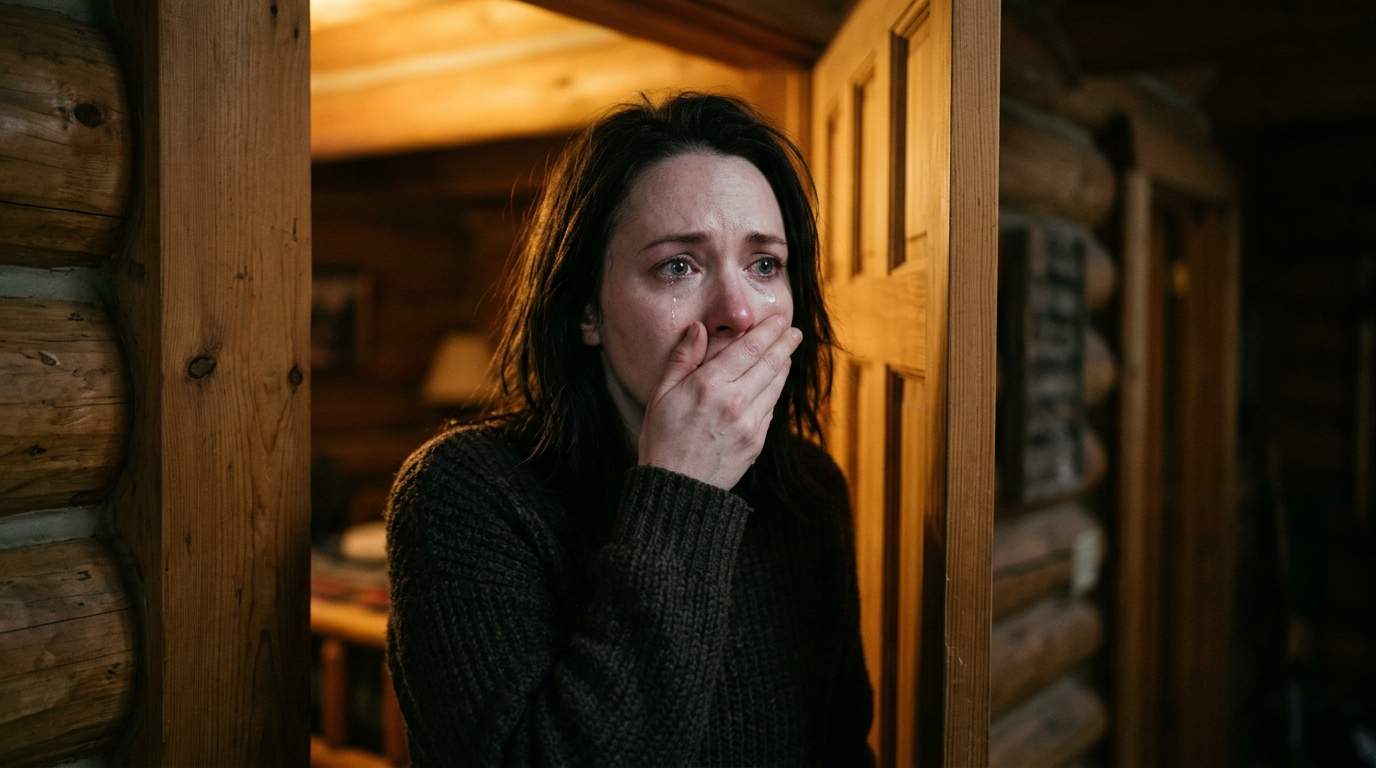 I found my husband cheating with my sister at our family cabin last weekend.