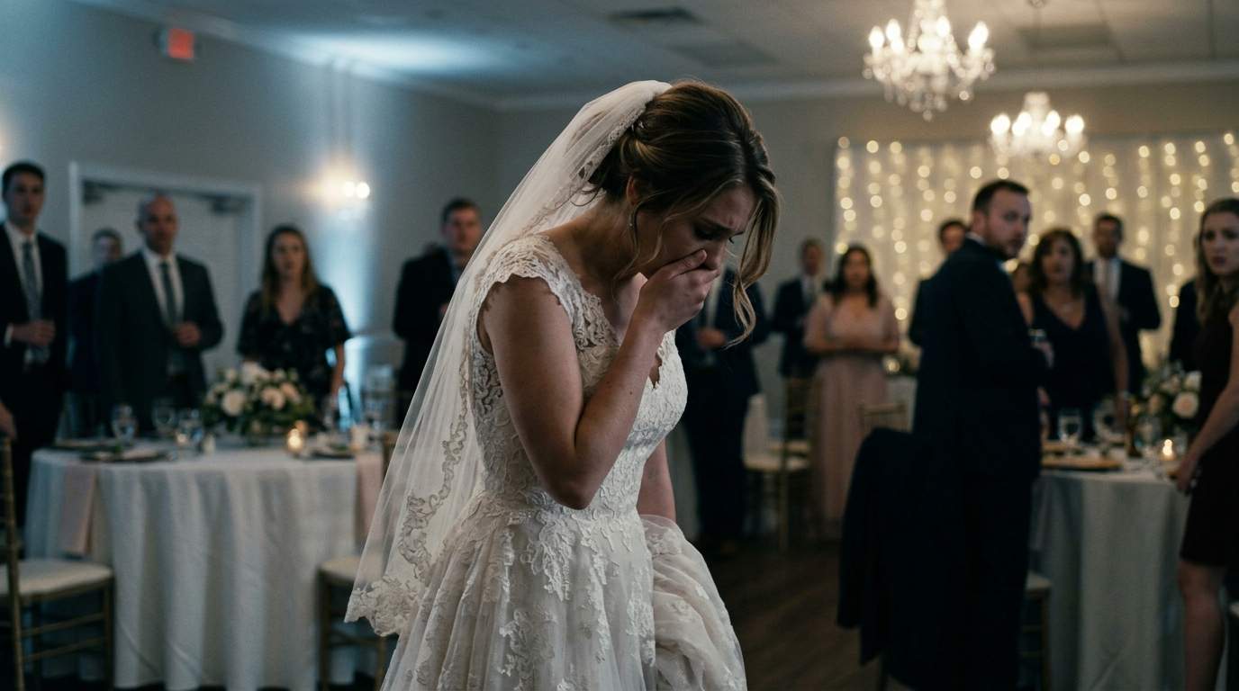 My wedding day was ruined when my groom's mother exposed my secret abortion in front of everyone.