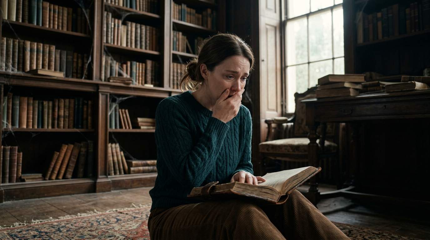 I couldn't believe what I saw when Aunt Eleanor's secret journal revealed the mansion's real horror.