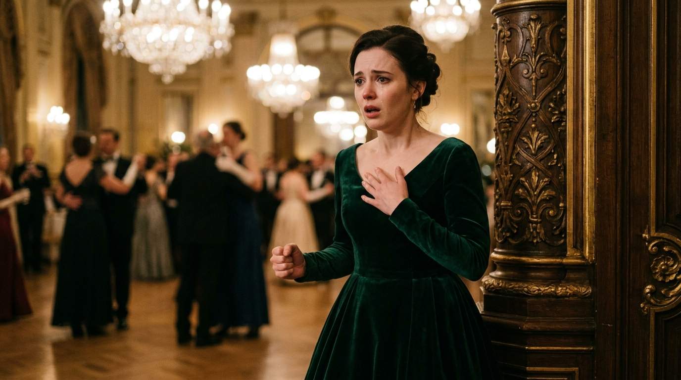At the Grand Ball, I learned my entire life was a well-crafted lie.