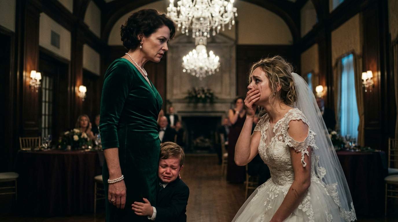 Bridezilla's Luxury Gown Disaster Exposes Shocking Family Scandal at Million-Dollar Wedding