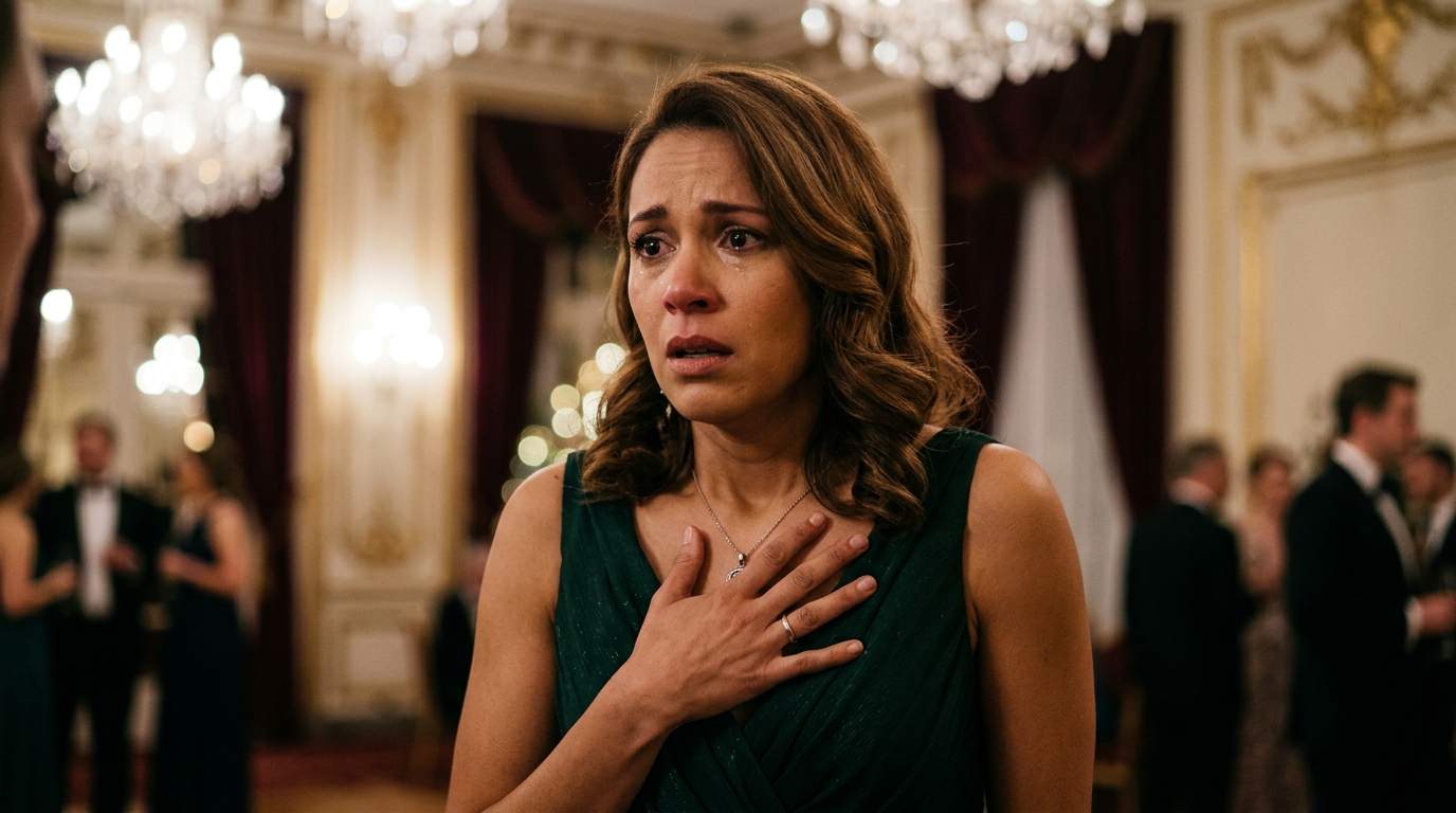 At the Grand Ball, my husband kissed my brother, and my entire world imploded.