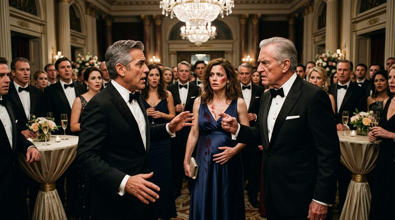 Pregnant Wife Crashes Billion-Dollar Corporate Scandal Dinner with Explosive Fraud Claims – Executive's Secret Exposed in High Society Meltdown!