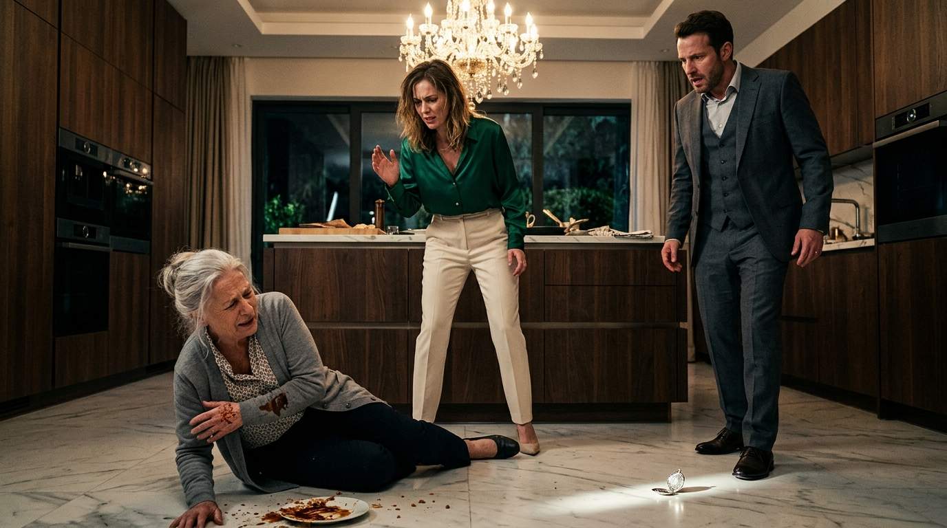 HIDDEN HEIRLOOM: Glamorous Wife's Kitchen Meltdown Exposes Billionaire Family's Dark Legacy!