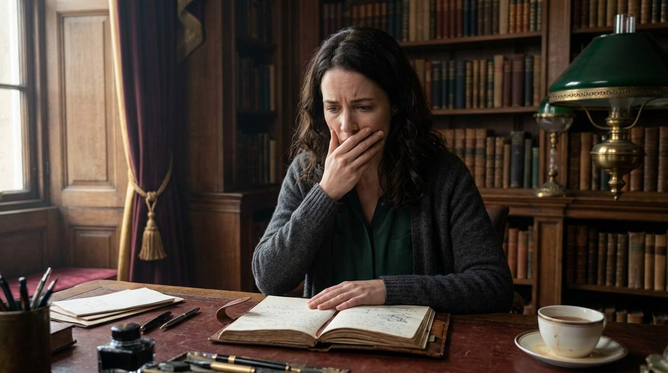 I found HER hidden diary in the old mansion, revealing a secret that shattered my entire family.