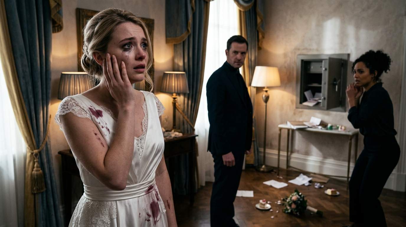 Millionaire Bride's Luxury Wedding Explodes When She Uncovers Fiancé's Shocking Secret with Her Best Friend Minutes Before 