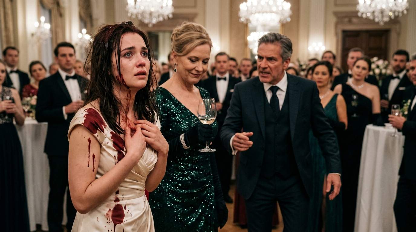 Billionaire heiress unleashes public fury at luxury jewelry exhibition, exposing a generations-old family secret in shocking high-society scandal.