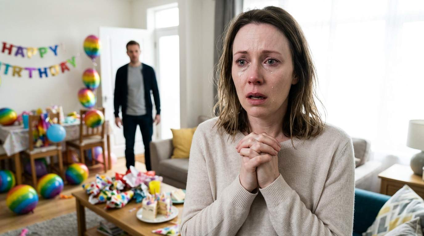 My own mother shattered my daughter's 7th birthday by revealing a secret that destroyed our family.