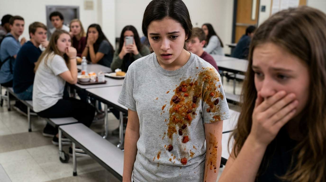 I still taste chili every time I walk into a cafeteria.
