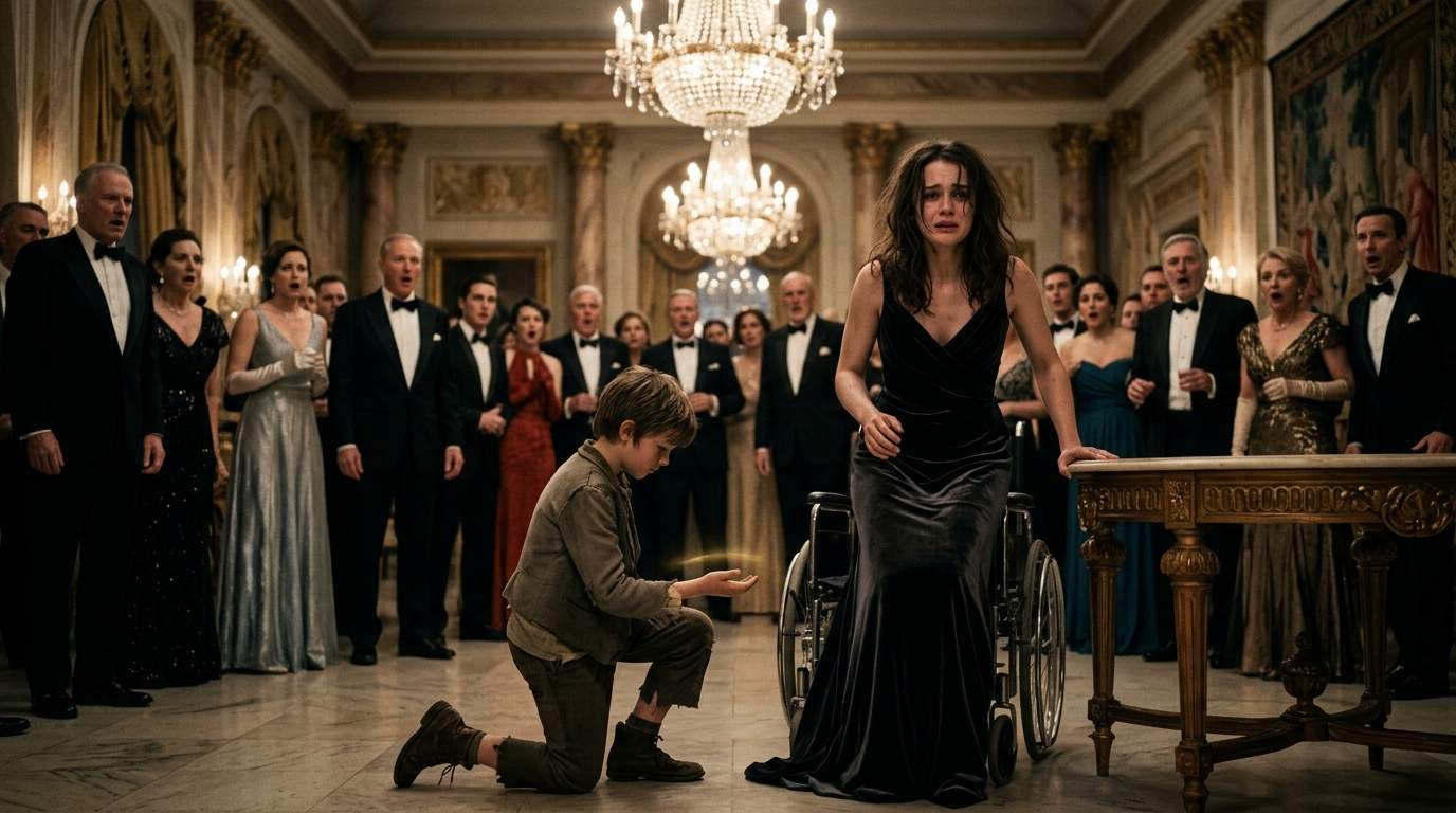 Billionaire Daughter's 'Miracle Cure' Exposes Decades of Dark Family Secrets at Gala