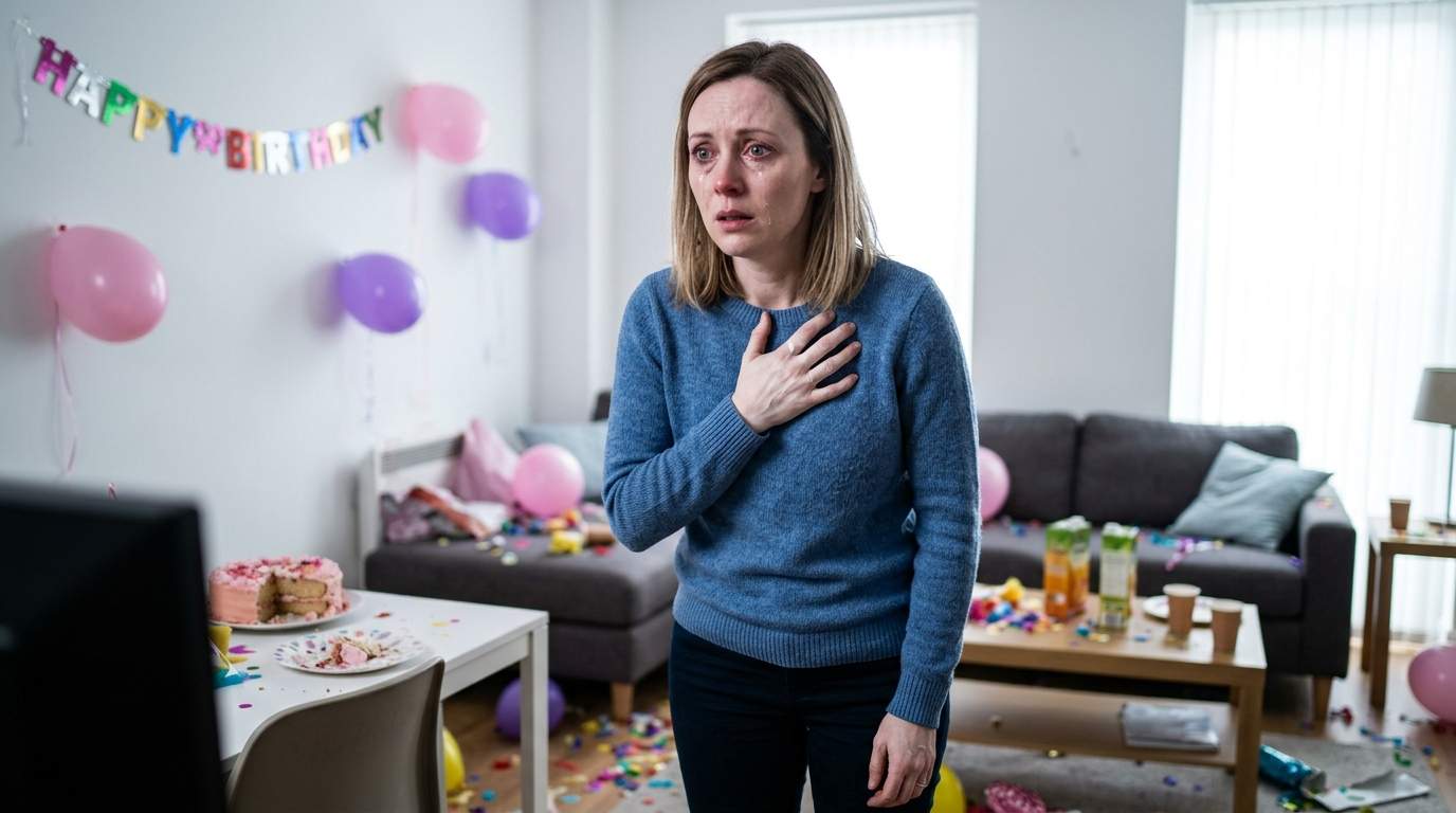 My 'best friend' publicly shattered my life at my daughter's party by revealing my deepest shame.