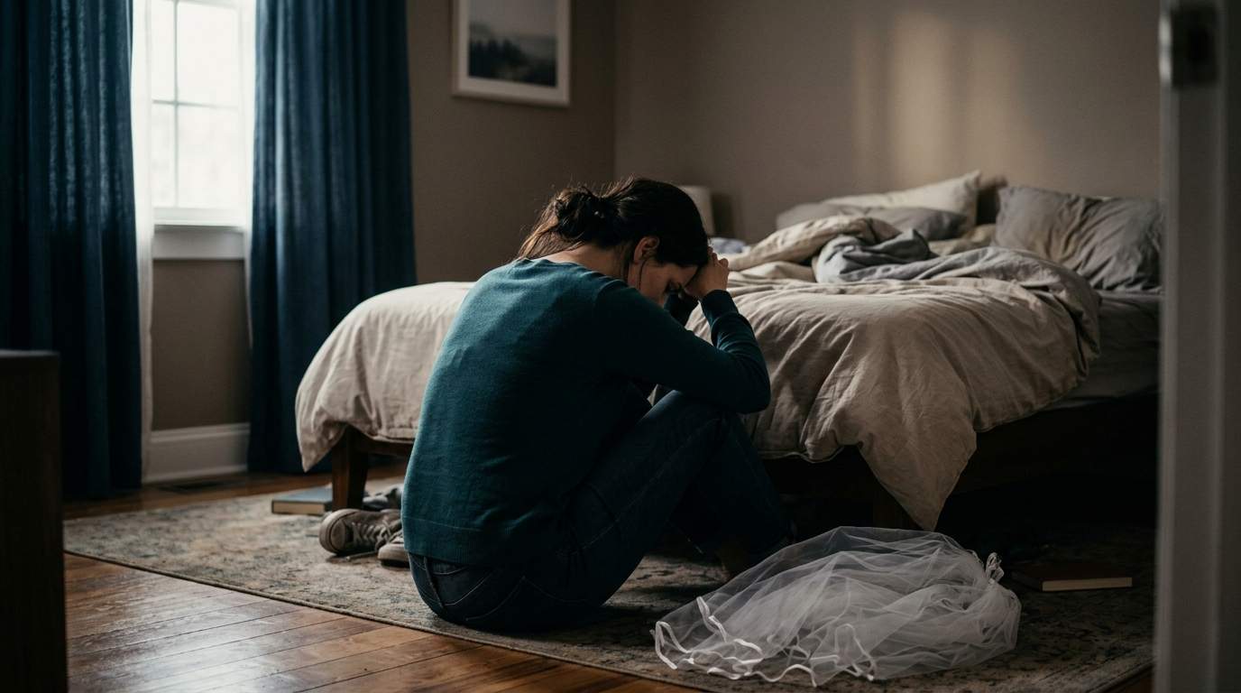 I caught my fiancé and my best friend in my bed the night before our wedding.