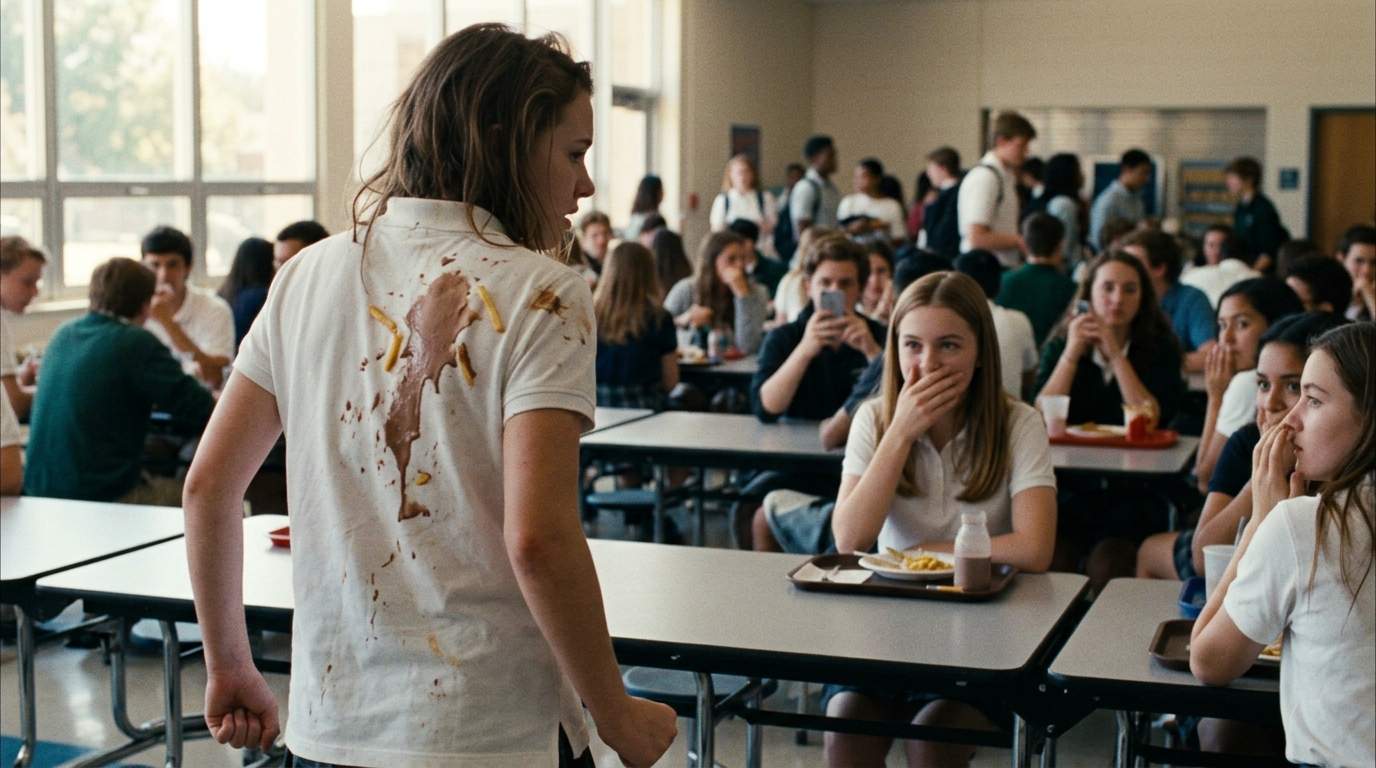That Cafeteria Tray Moment I Still See In My Sleep