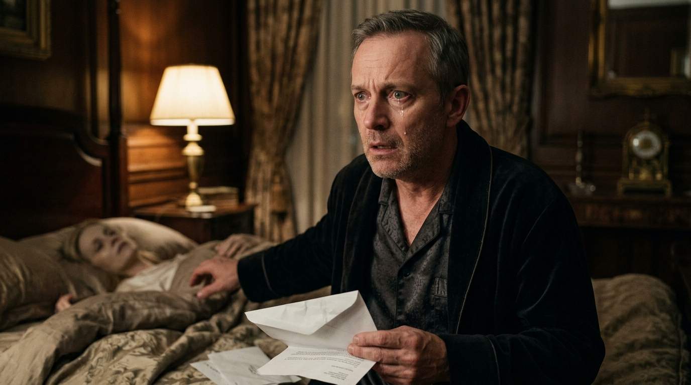 Billionaire's Nightmare: Wife's 'Too Late' Message Triggers Financial Disaster & Family Drama