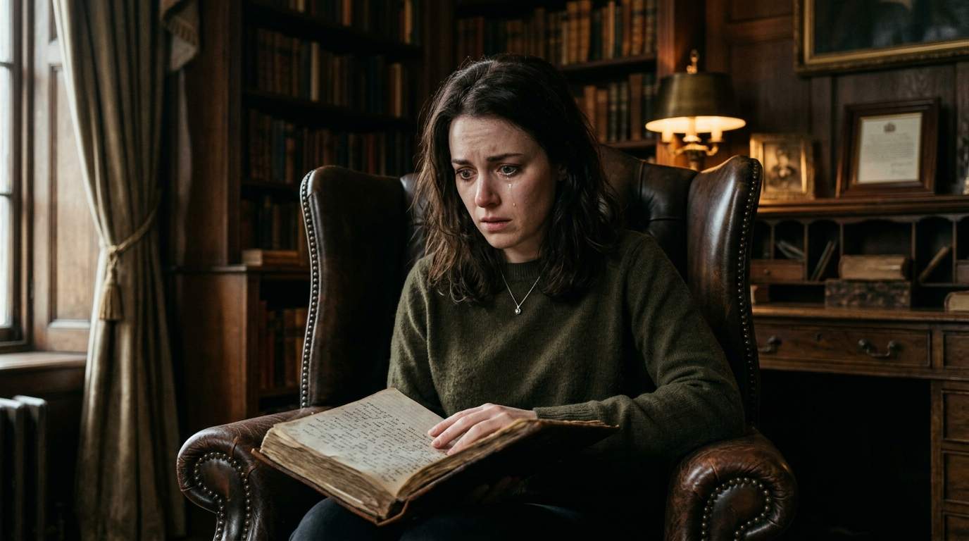The old mansion held my dead aunt's diary, and its secrets changed everything.