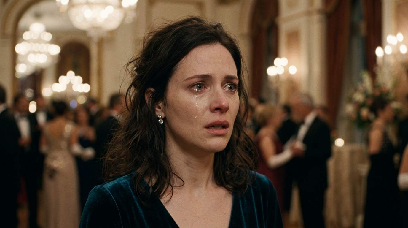 My heart shattered when I saw him propose to her at the Grand Ball.