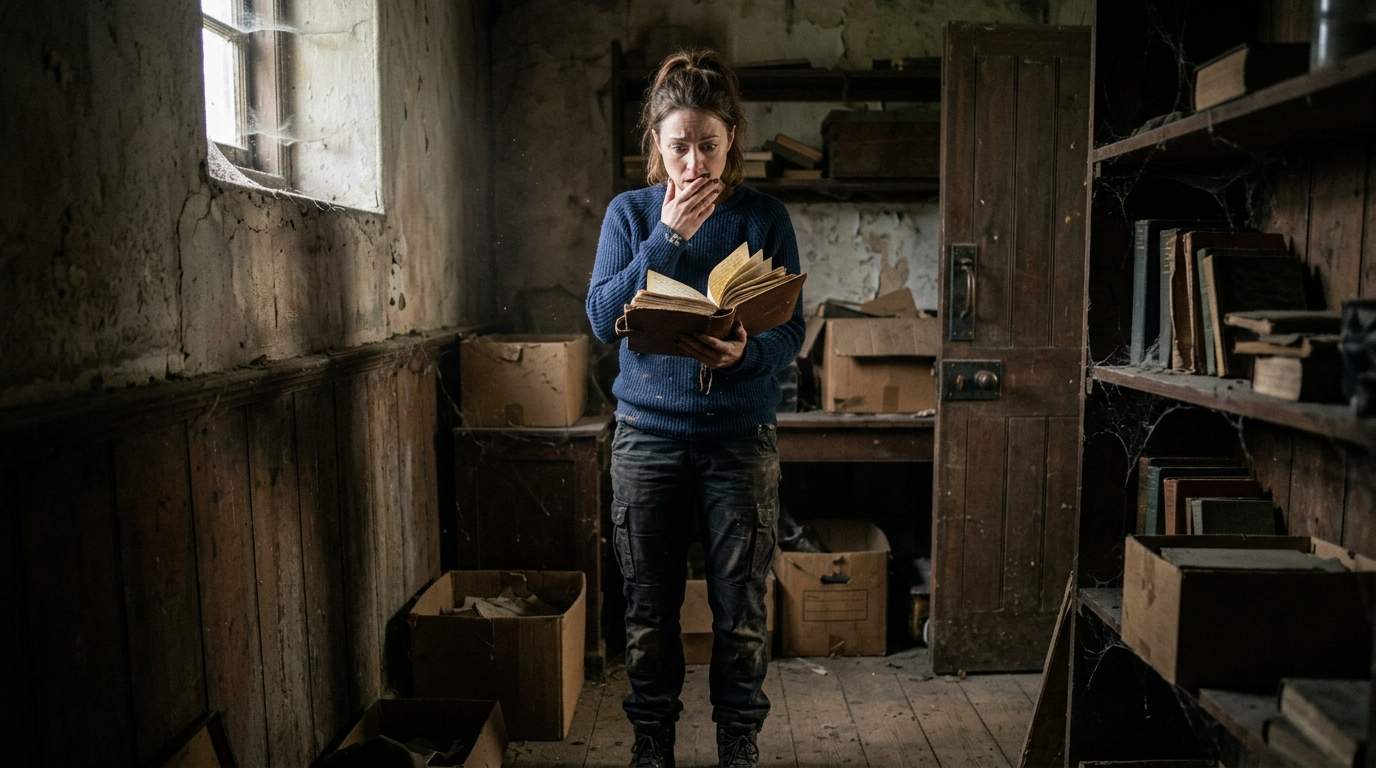 The mansion's hidden room didn't just reveal a secret; it exposed my family's darkest lie.