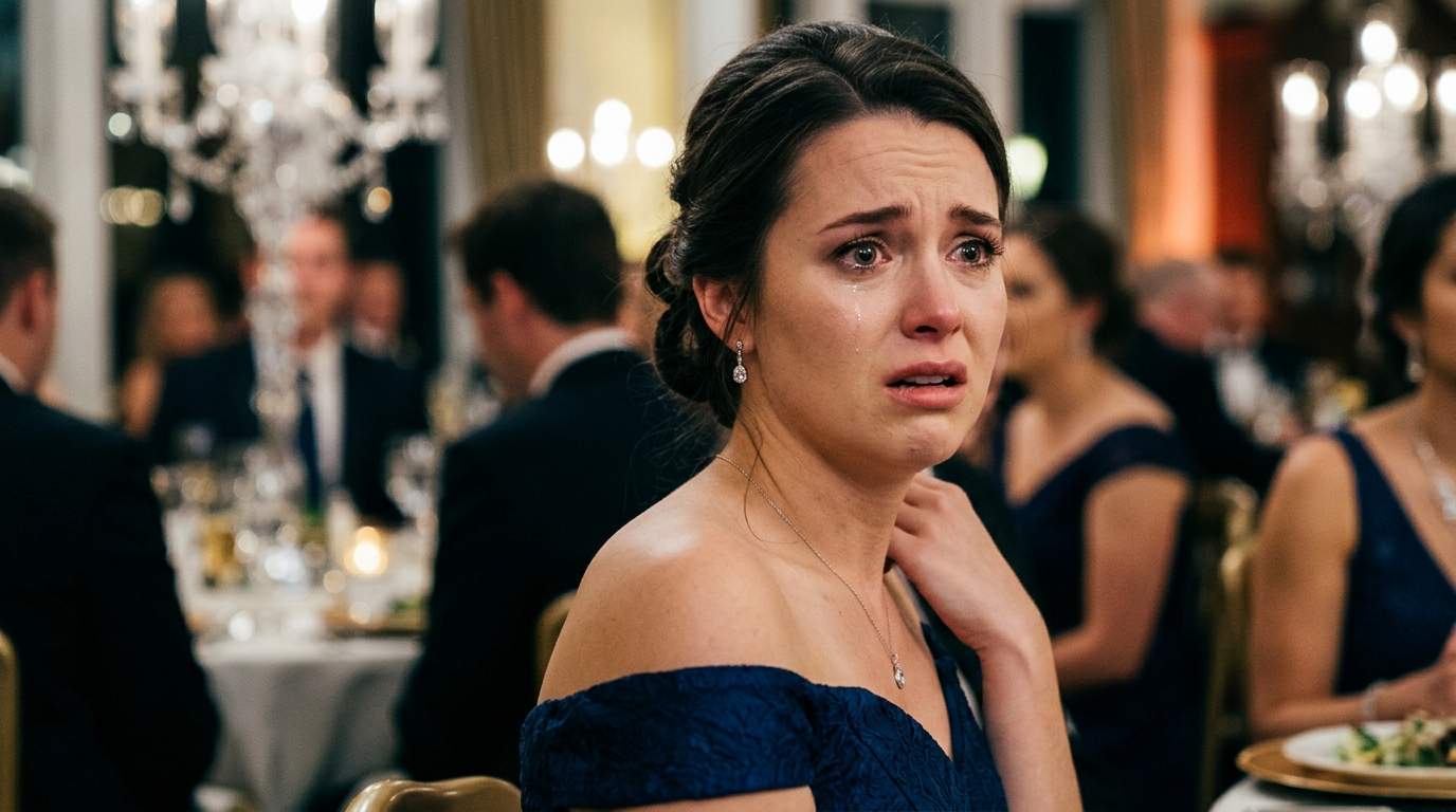 I witnessed my fiancé’s sinister secret unfold, ruining everything at the Grand Ball.