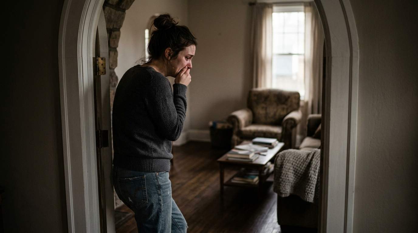 I caught my husband with my best friend in our living room, and my entire life ended.